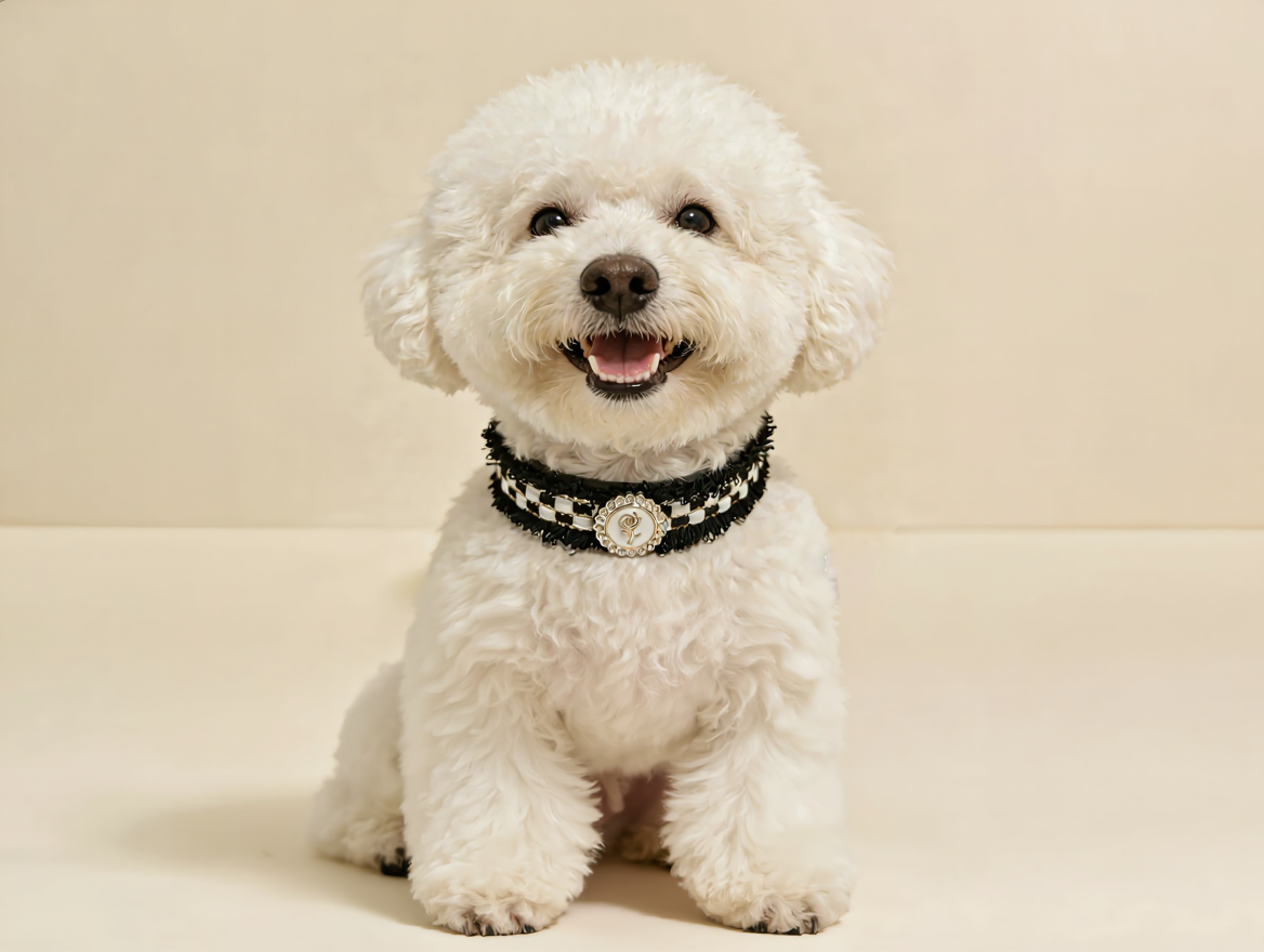 Midnight Rose Luxury Pet Collar