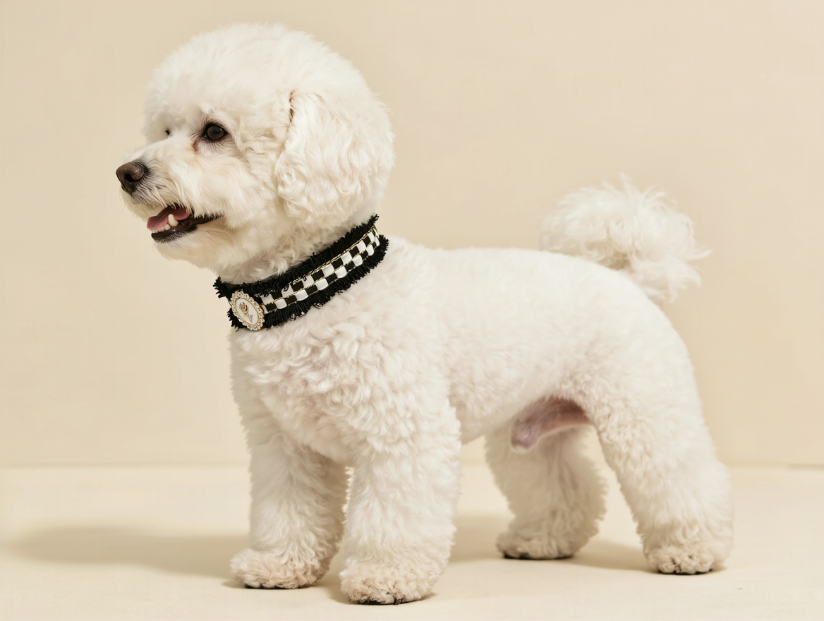 Midnight Rose Luxury Pet Collar