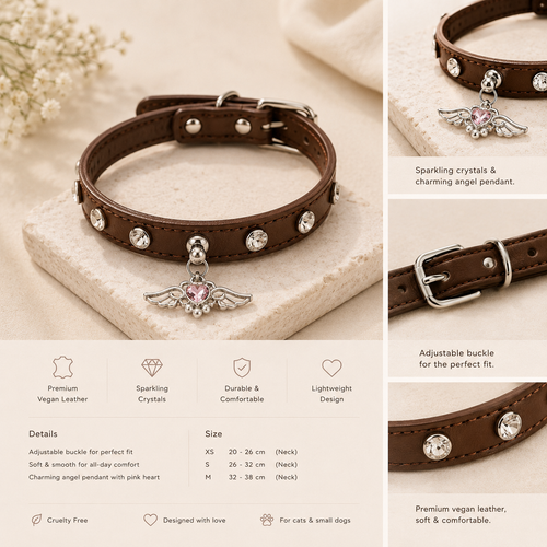 Angel Heart Collar